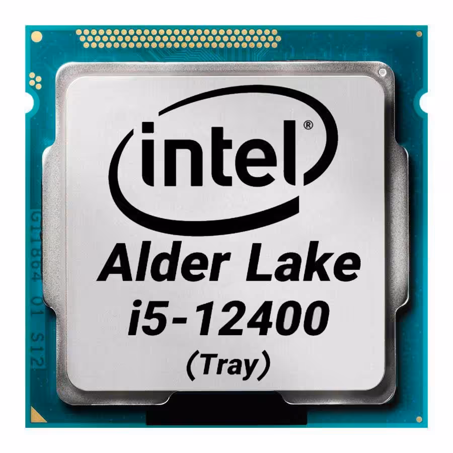 قیمت و خرید سی پی یو بدون باکس اینتل مدل Core i5-12400 | یاس ارتباط