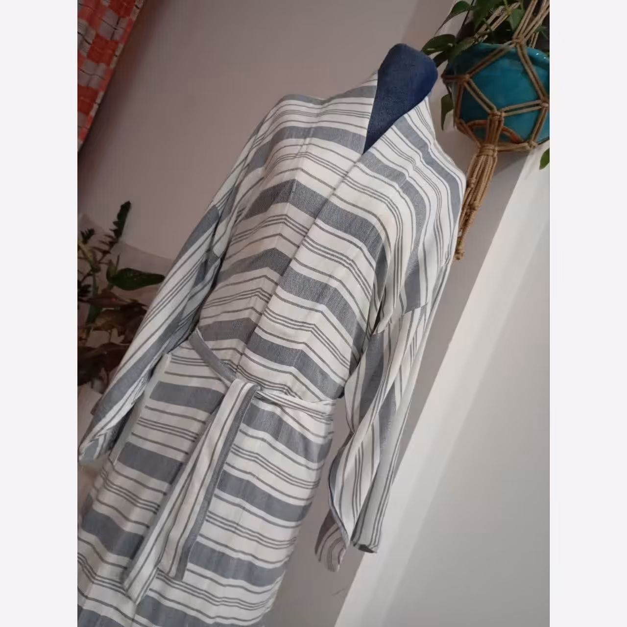 تن پوش حمام(جنس نخی ودستبافت ورنگبندی وسایزبندی دارد)430