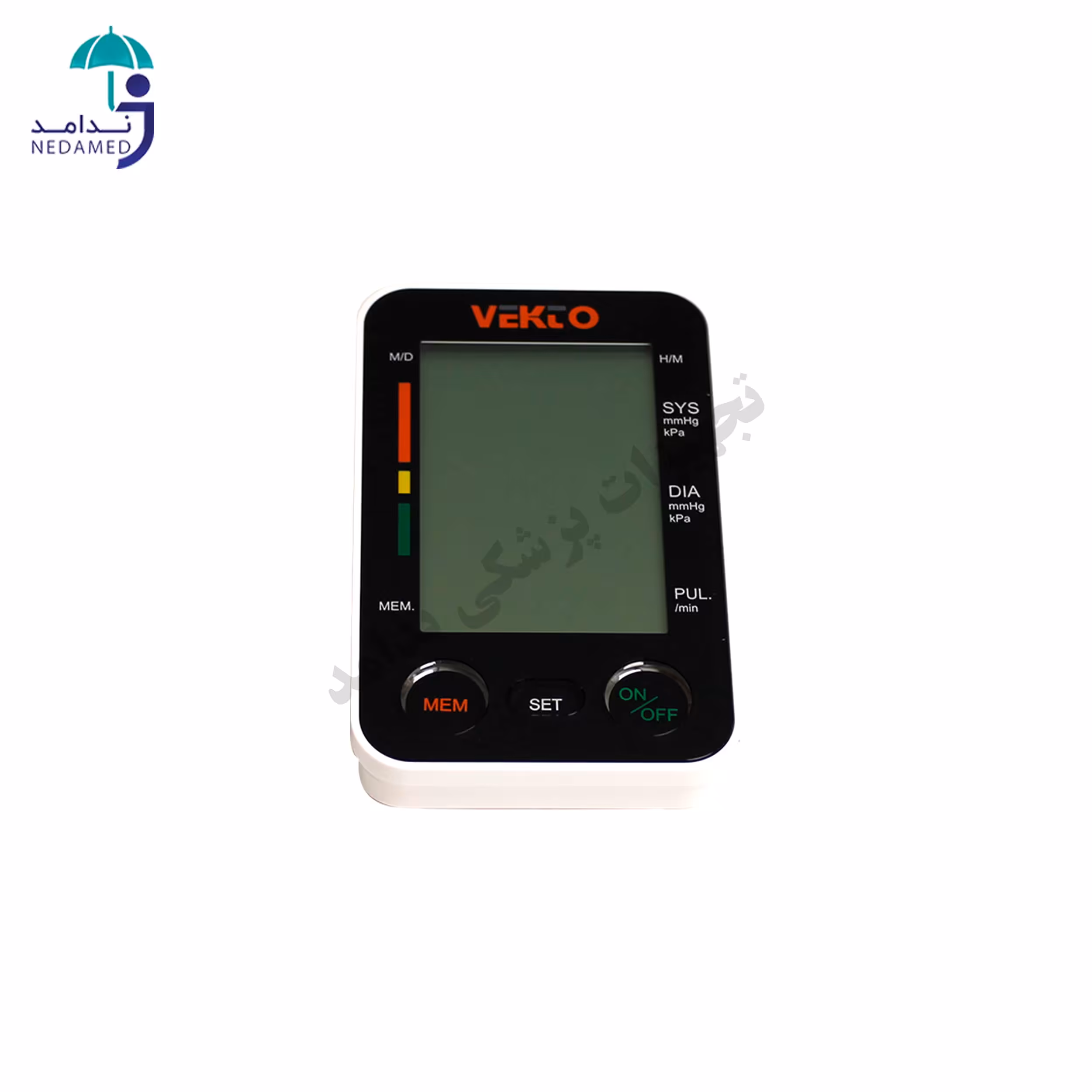 فشارسنج دیجیتالی وکتو مدل 800B12 S بدون ترمومتر