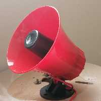 آژیر بلندگو دزدگیر اماکن 