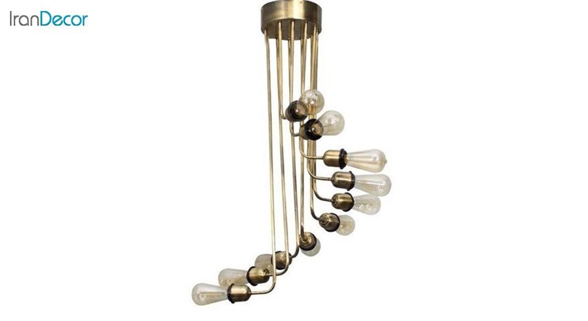 چراغ سقفی مدرن 10 شعله آرتا مدل 122/10