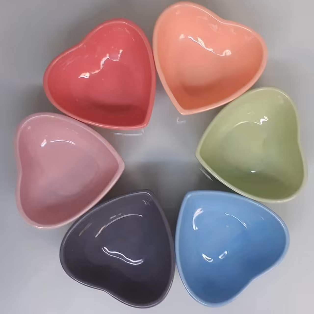 پیاله قلبی