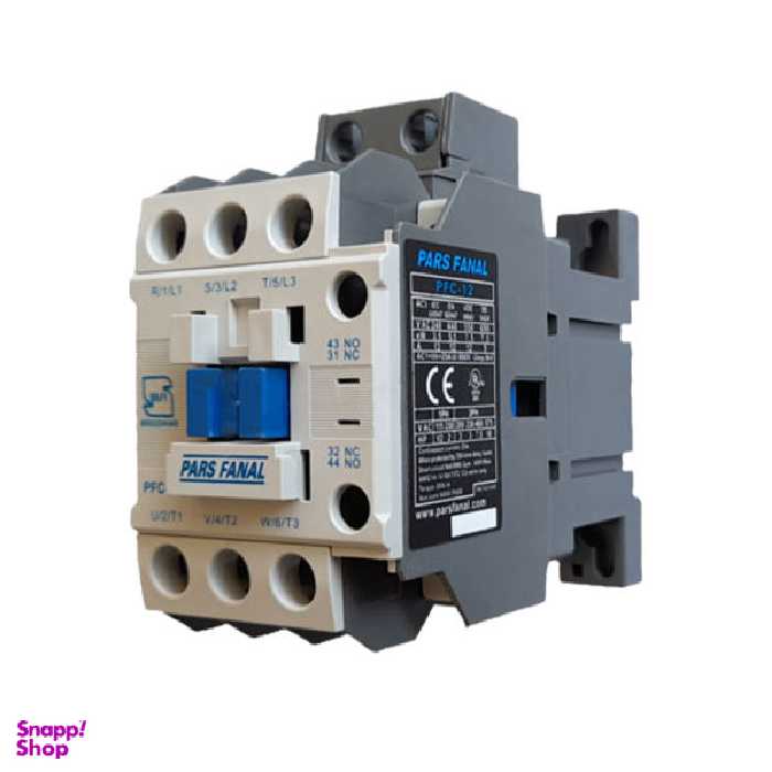 کنتاکتور 18 آمپر پارس فانال مدل PFC18