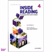 کتاب Inside Reading 4 اثر kent richmond نشر زبان مهر