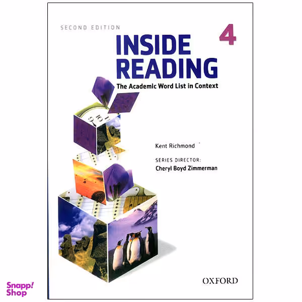 کتاب Inside Reading 4 اثر kent richmond نشر زبان مهر