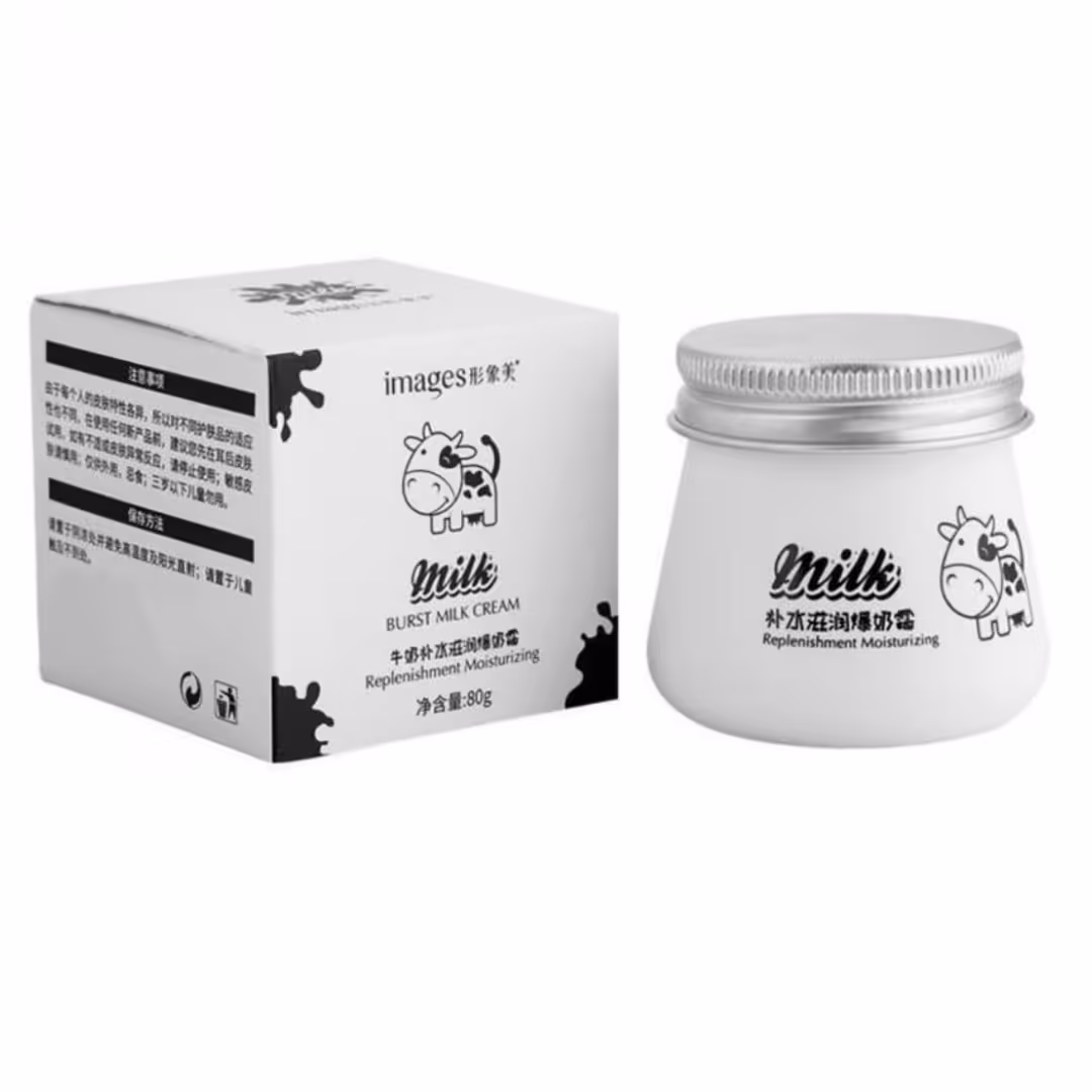 کرم آبرسان مدل شیر 80گرم ایمیجز