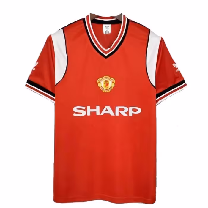 لباس کلاسیک اول منچستریونایتد 1986
