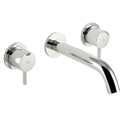 شیر روشویی توکار سه تکه اهرمی بانیو دیزاین (BAGNODESIGN) مدل M-Line