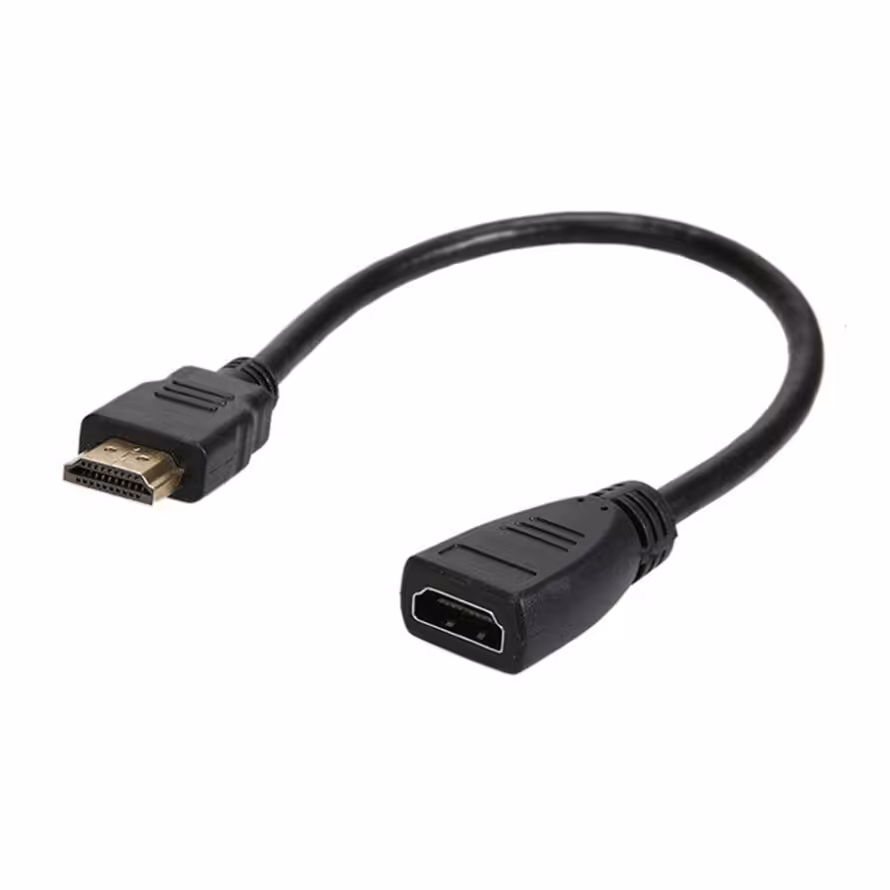 کابل افزایش دهنده طول HDMI 10cm دی نت