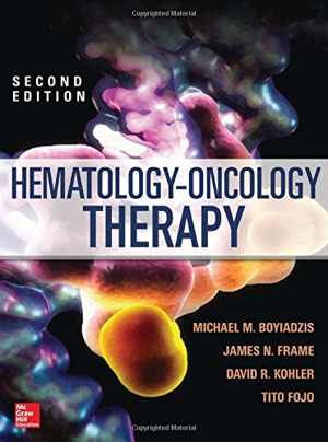 [PDF] دانلود کتاب Hematology - Oncology Therapy, 2nd ed, 2014