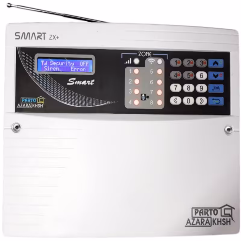 مشخصات، قیمت و خرید دزدگیر پرتو آذرخش مدل smart zx