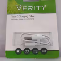 کابل پاور بانکی تایپ سی اورجینال وریتی گارانتی دار