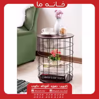 میز جلو مبلی فلزی مدل والریا