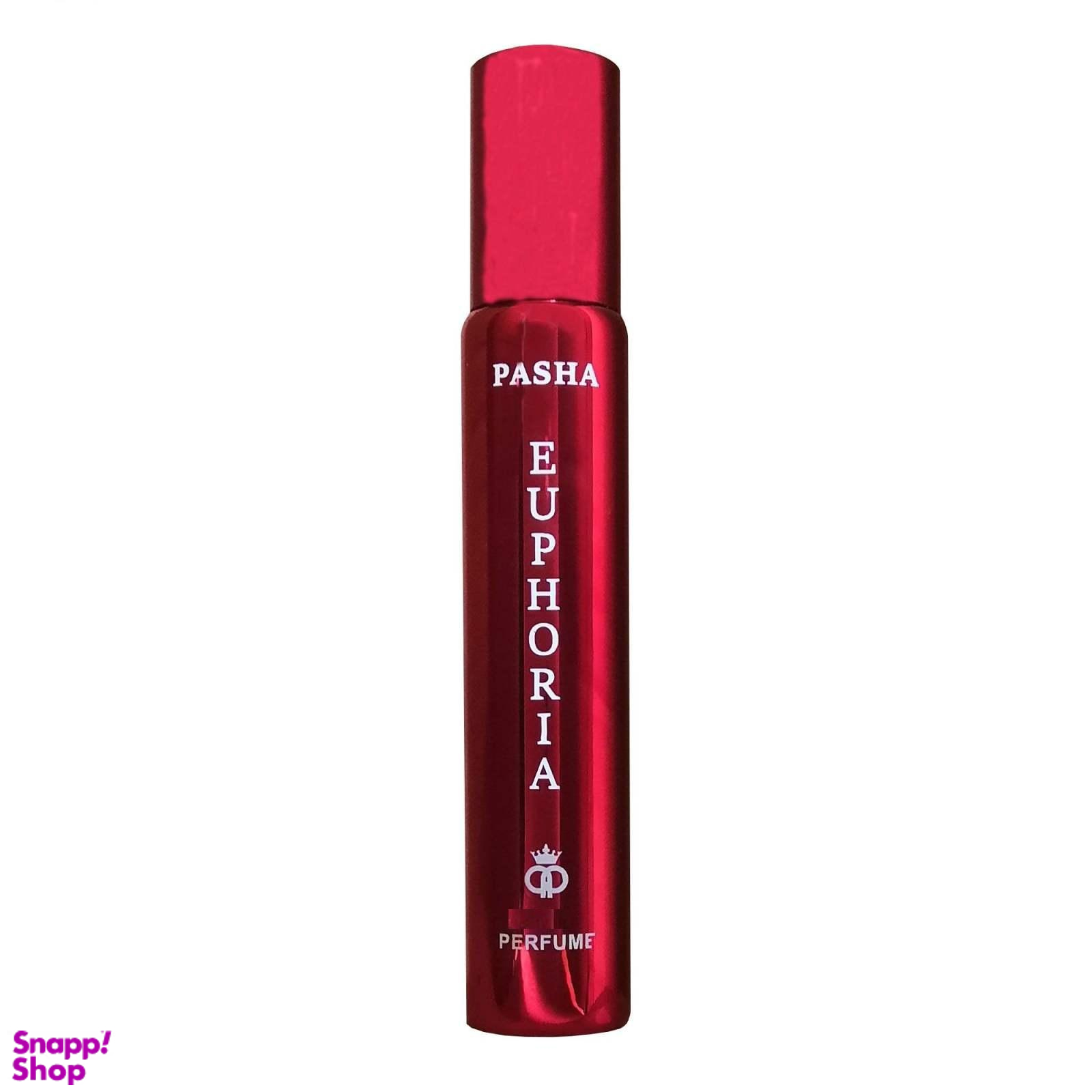 عطر جیبی زنانه پاشا (Pasha) مدل ایفوریا حجم 22 میلی‌لیتر