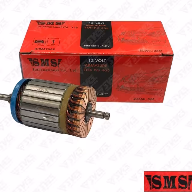 آرمیچر استارت خاری گروه پژو 405 سمند زانتیا SMS

