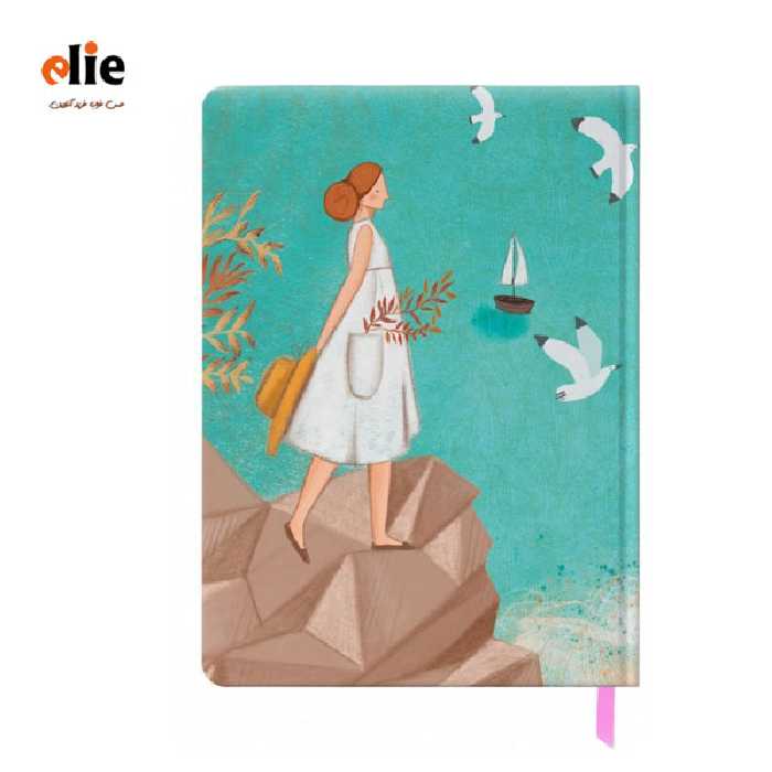 دفتر 120 برگ مسترنوت سایز رقعی طرح 59