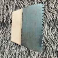 لیسه شانه ای دسته چوبی 