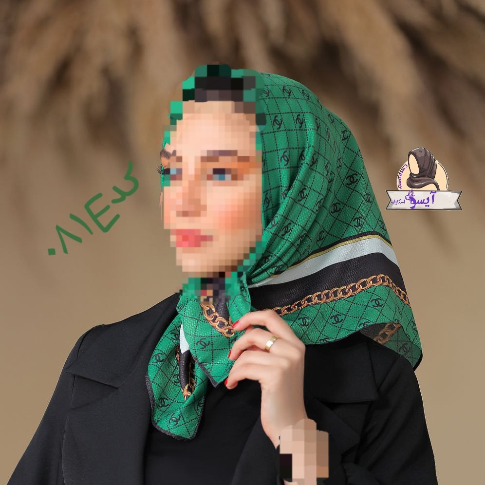 روسری مینی اسکارف کد 081E
