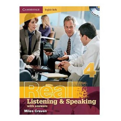 کتاب Real Listening and Speaking 4