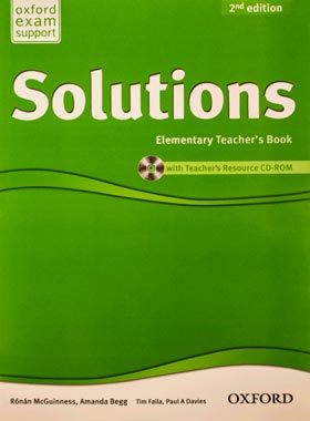 کتاب Solutions Elementary Teachers Book - انتشارات آکسفورد و جنگل - چی بخونم