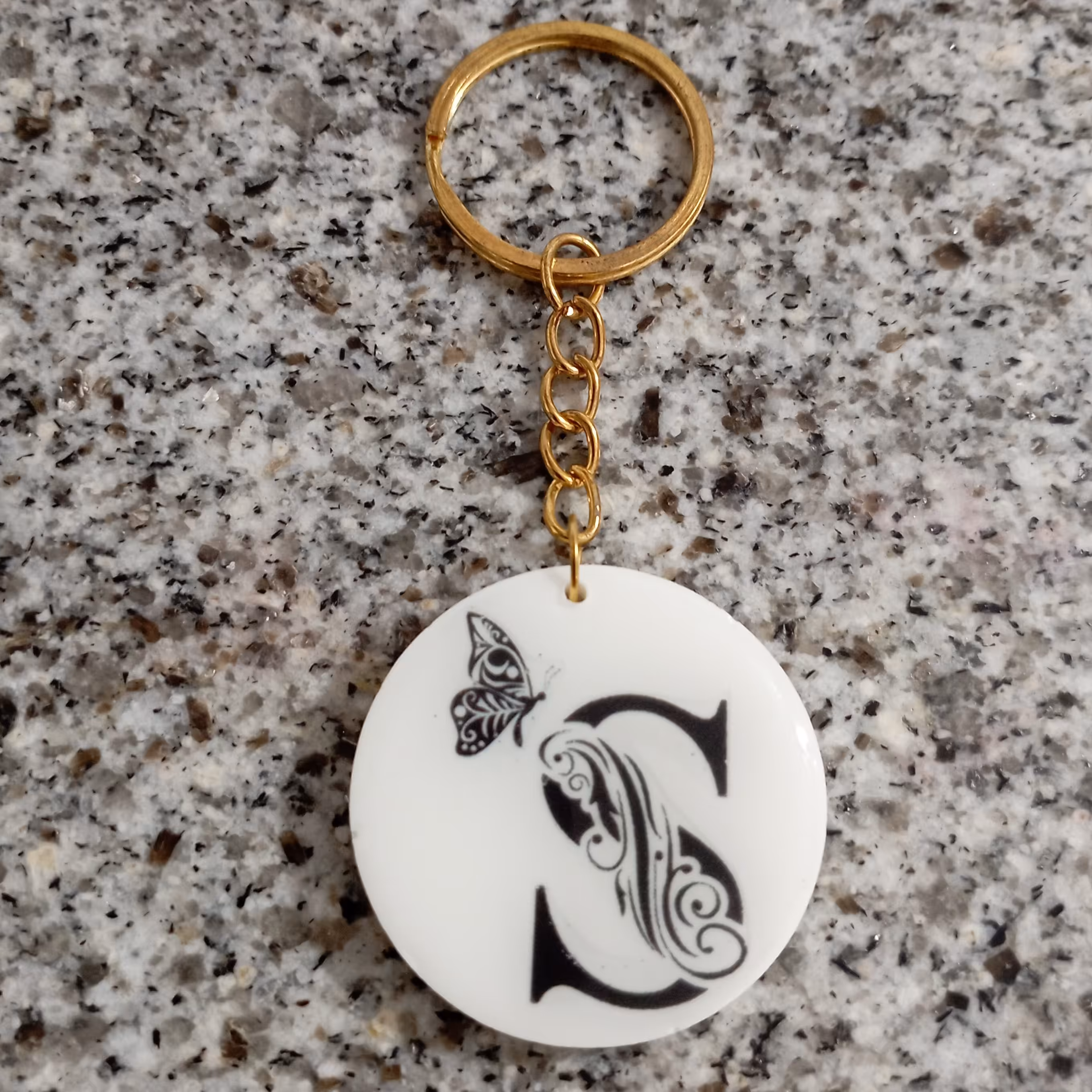 جاکلیدی حرف S