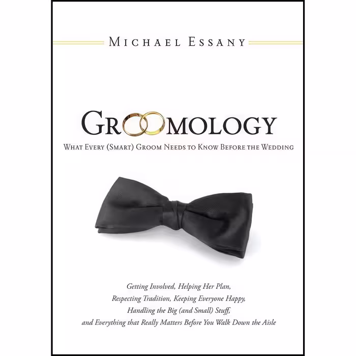 کتاب زبان اصلی Groomology اثر Michael Essany