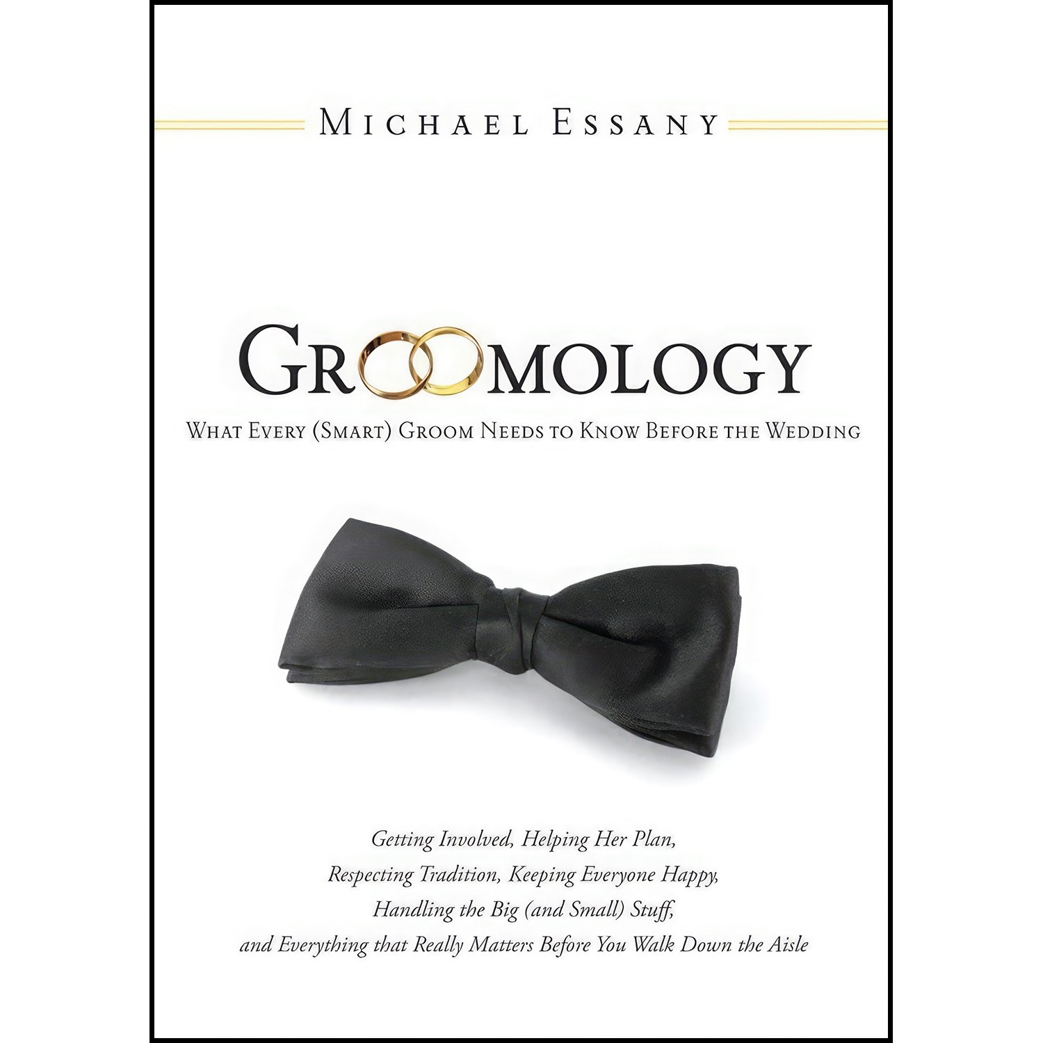 کتاب زبان اصلی Groomology اثر Michael Essany
