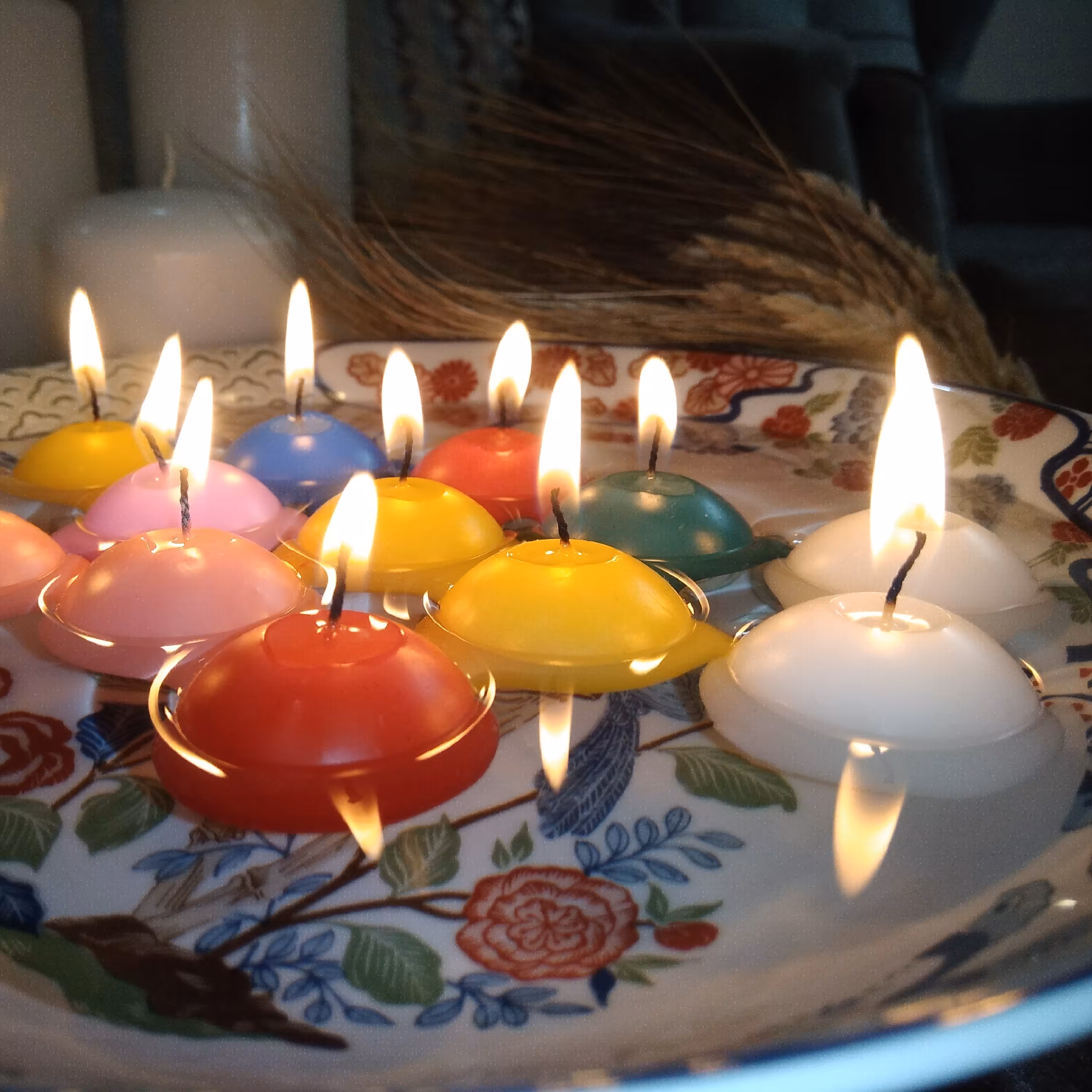 شمع روآبی 2 ساعت سوخت بسته 6 عددی