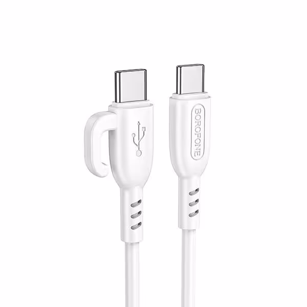 کابل دو سر تایپ سی 60W بروفون مدل BX91 طول 1 متر