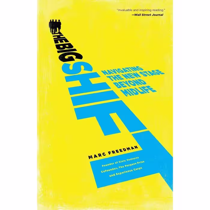 کتاب زبان اصلی The Big Shift اثر Marc Freedman انتشارات PublicAffairs