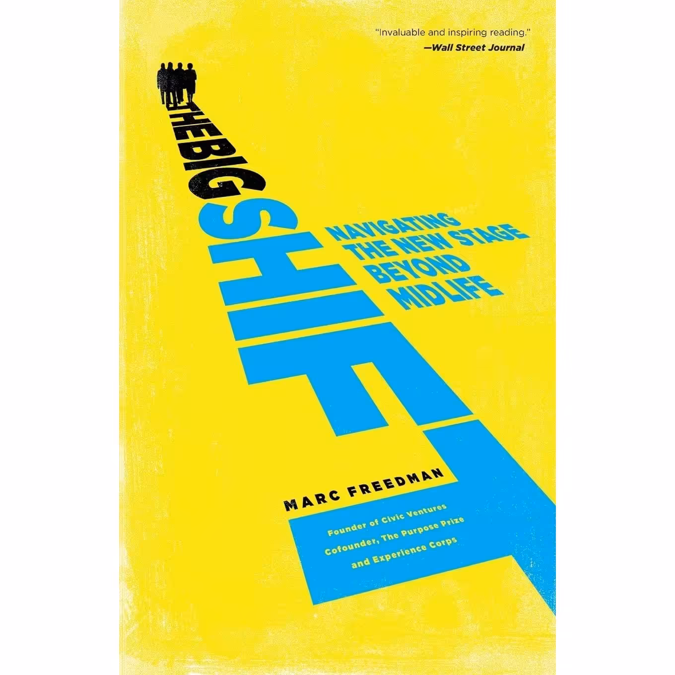 کتاب زبان اصلی The Big Shift اثر Marc Freedman انتشارات PublicAffairs