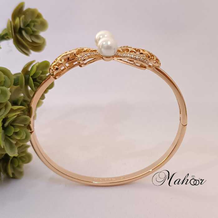 دستبند.تک پوش مرواریدی