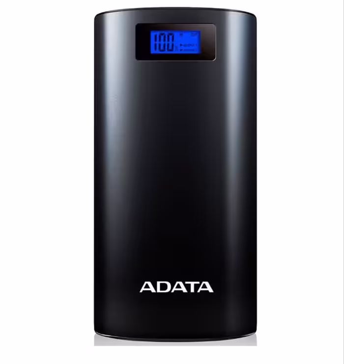 شارژر همراه ای دیتا مدل P20000D ظرفیت 20000 میلی آمپر ساعت ADATA
