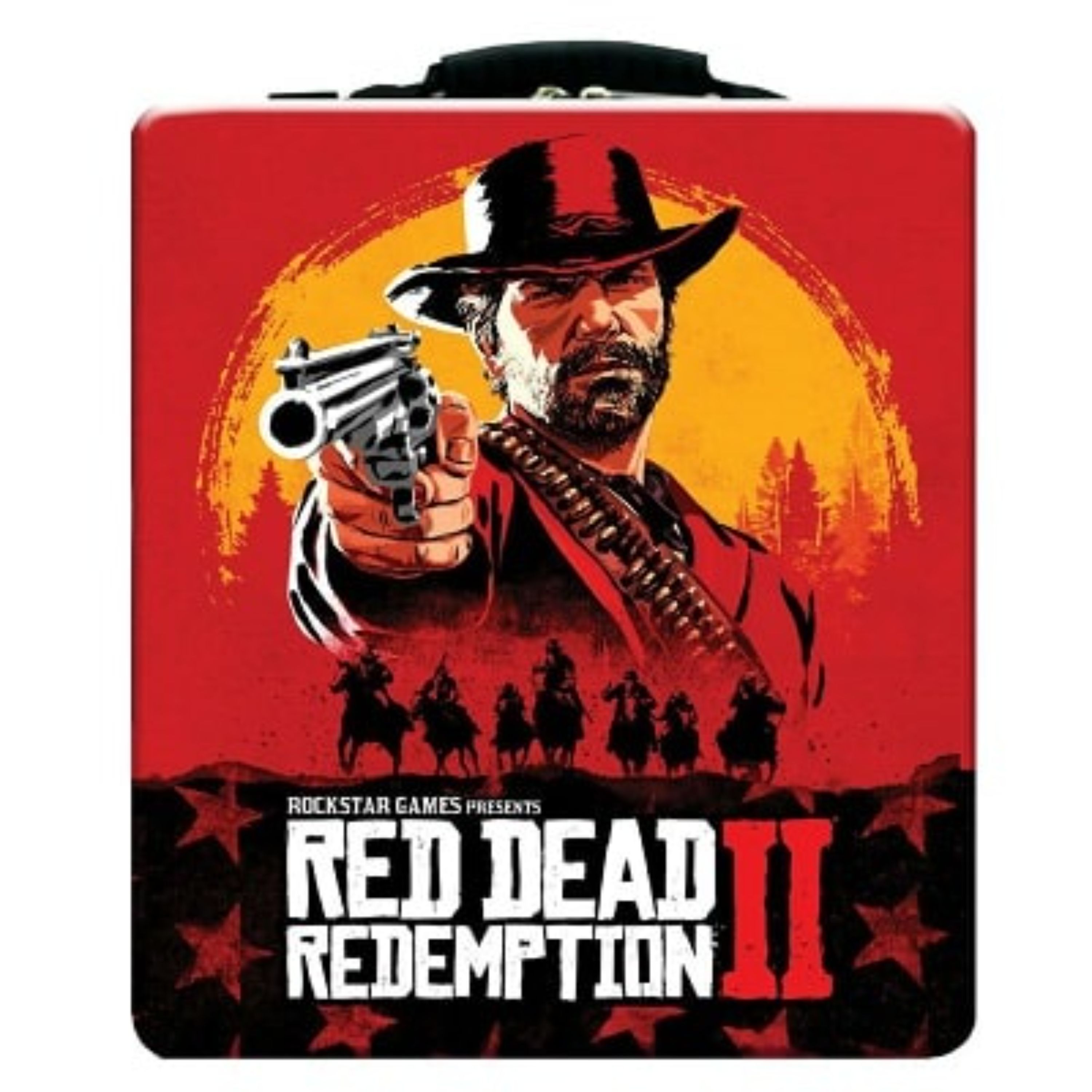 خرید کیف حمل پلی استیشن 4 طرح Red dead 2
