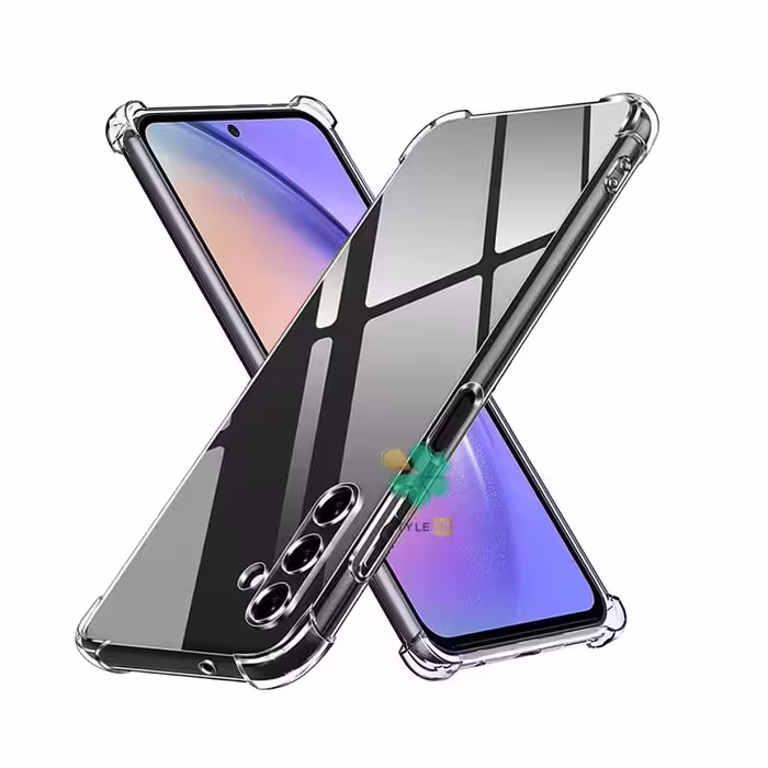 قاب گوشی ایربگ دار مدل محافظ لنز دار مناسب Samsung Galaxy A54