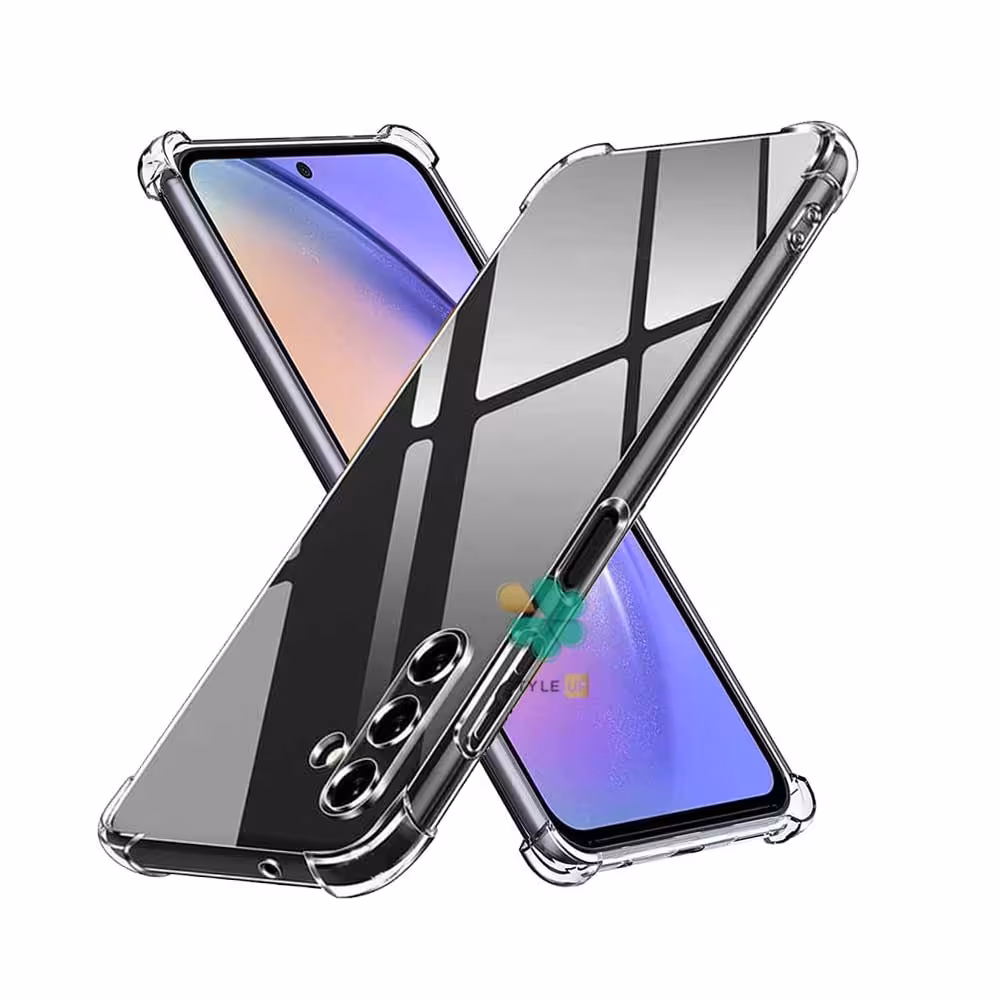 قاب گوشی ایربگ دار مدل محافظ لنز دار مناسب Samsung Galaxy A54