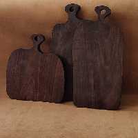 تخته گوشت یک تیکه .چوب گردو (پس کرایه)