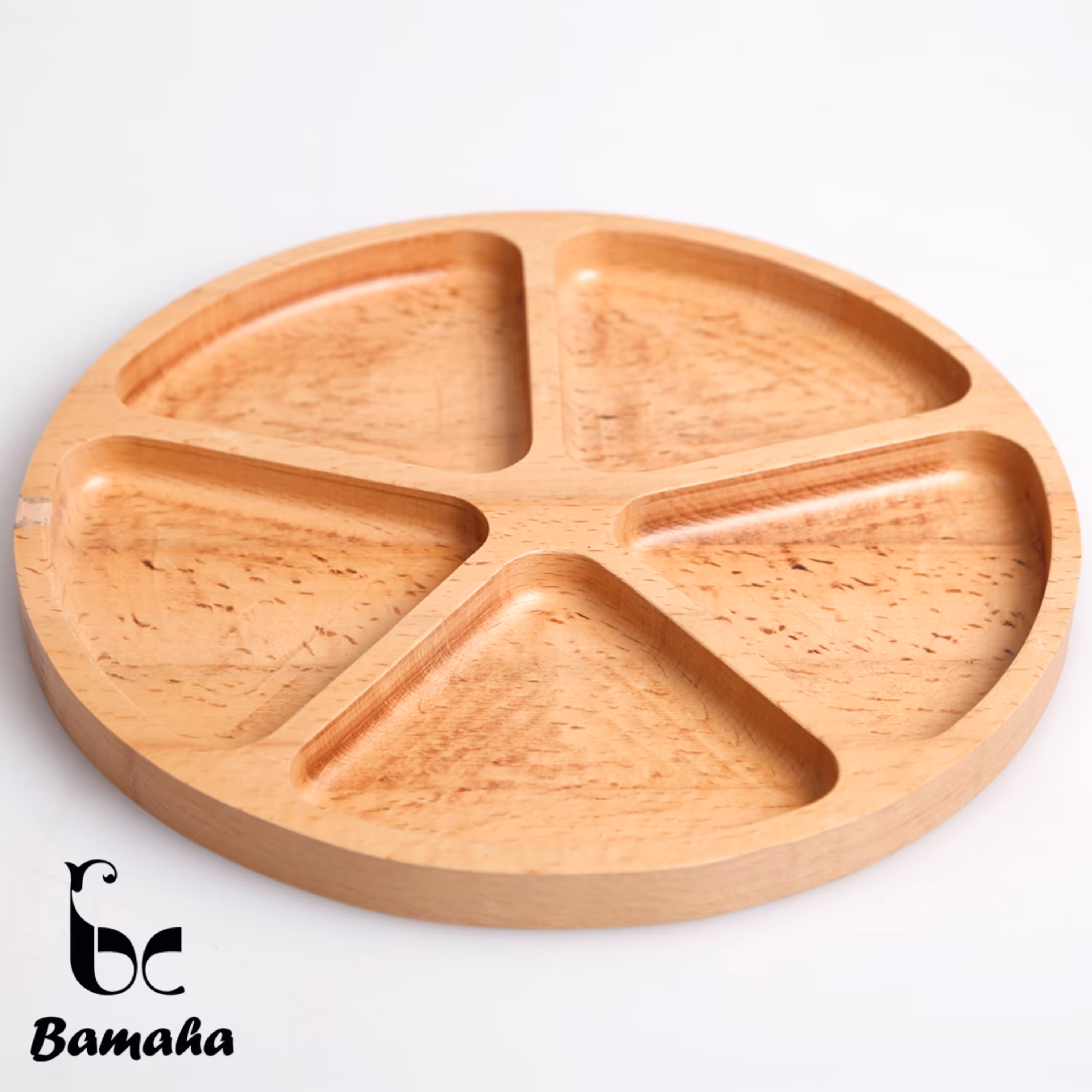 ظرف سرو چوبی مدل 9010