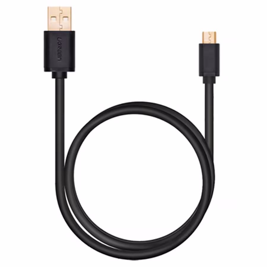 کابل تبدیل USB به microUSB یوگرین مدل US125 طول 1.5 متر