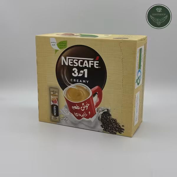 کافی میکس nescafe مدل creamy latte