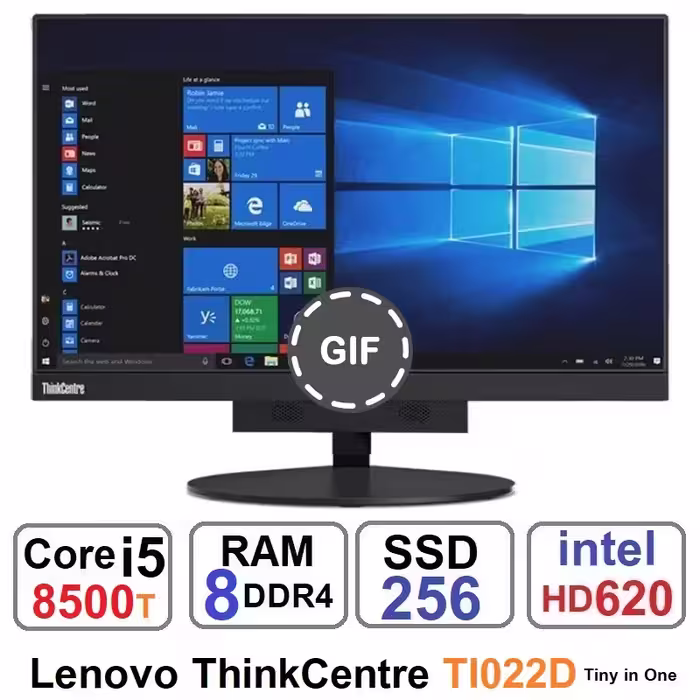 آل این وان 22 اینچ Lenovo ThinkCentre TI022D