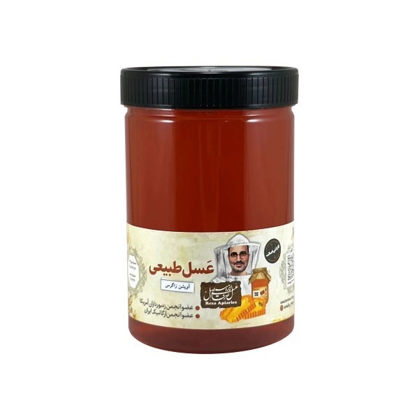 عسل آویشن طبیعی زاگرس عسل رضا - 950 گرم