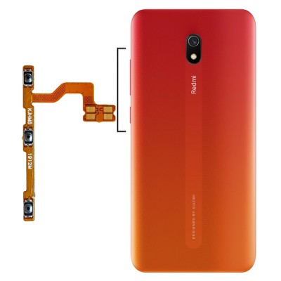 Xiaomi Redmi 8A Volume Power Flex Cable