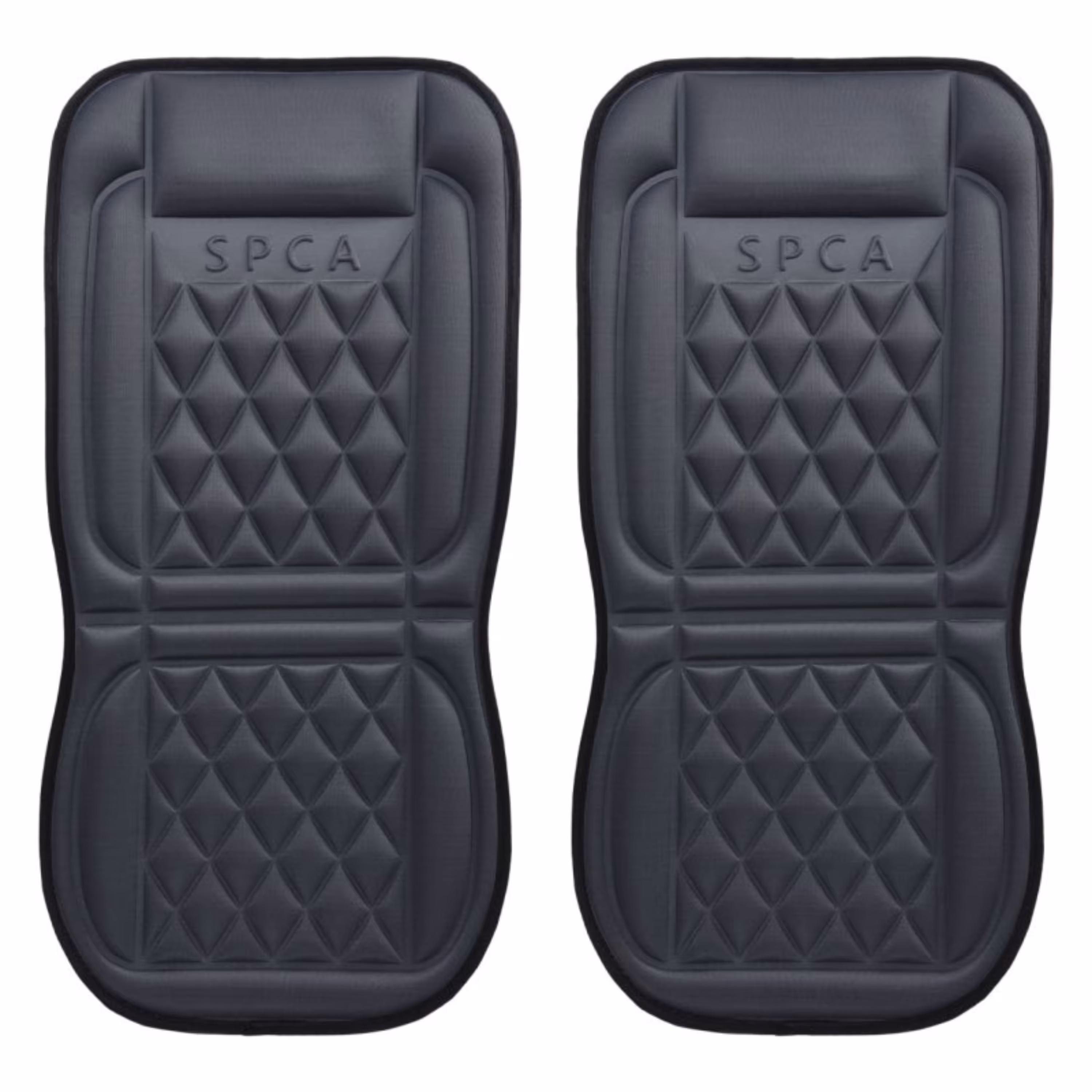 پشتی صندلی SPCA مجموعه دو عددی طوسی