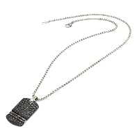گردنبند استیل زنانه ویسروی, کد 40000C09010