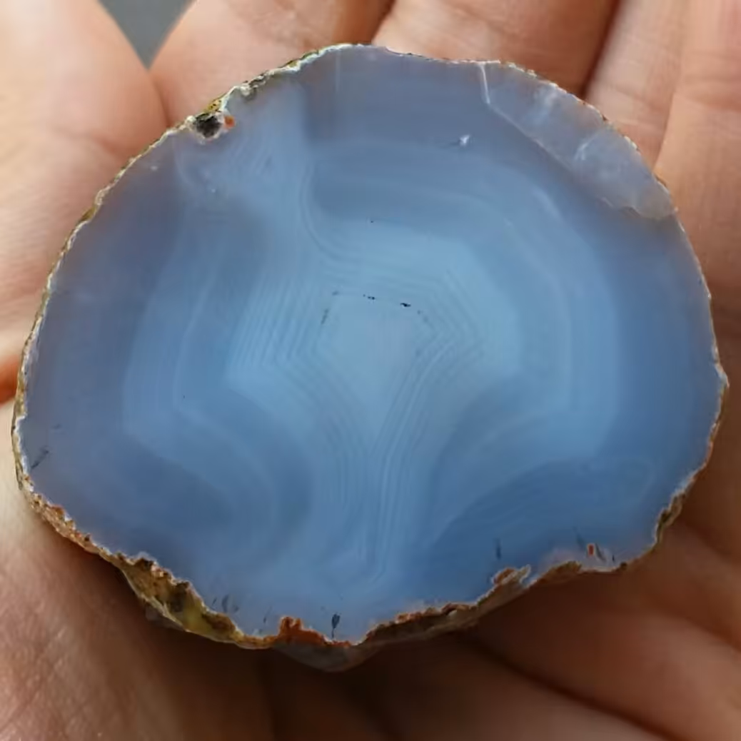 اسلایس سنگ راف عقیق سلیمانی 3بعدی دیددددنی خاص 100 درصد طبیعی زیبااااا