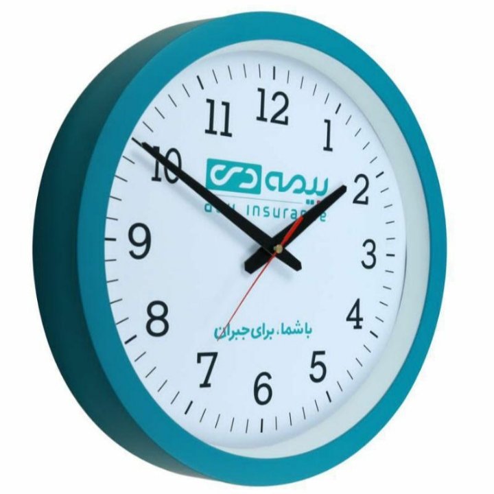 ساعت گرد تبلیغاتی