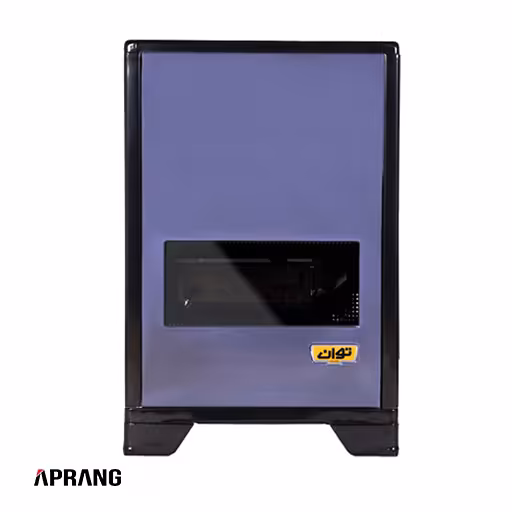 بخاری گازسوز توان مدل شفق - قهوه ای