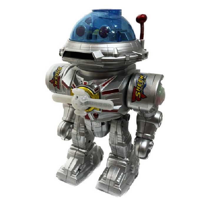 اسباب بازی مدل ربات آدم آهنی  کد 0905
