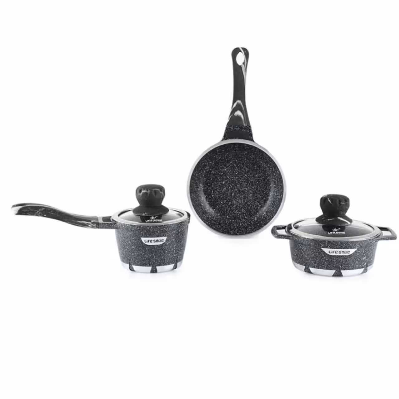 سرویس قابلمه گرانیتی نوزاد لایف اسمایل مدل FLCMNSET